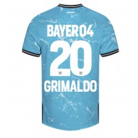 Bayer Leverkusen Alejandro Grimaldo #20 Replika Tredje Tröja 2023-24 Kortärmad